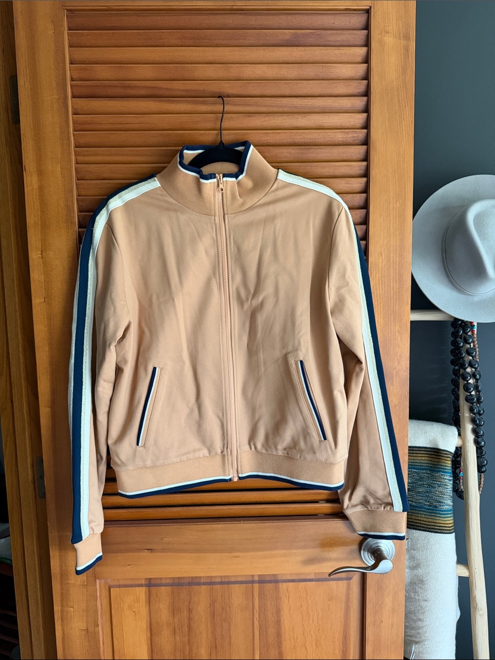Track Jacket The Upside LE SPORT MARGOT - OCHRE Medium